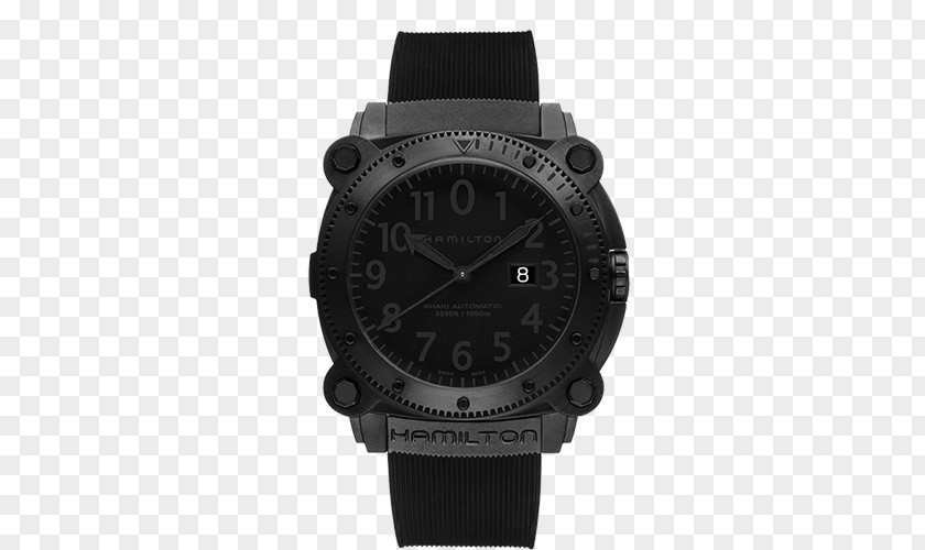 Watch Hamilton Company Automatic Rolex Frogman PNG