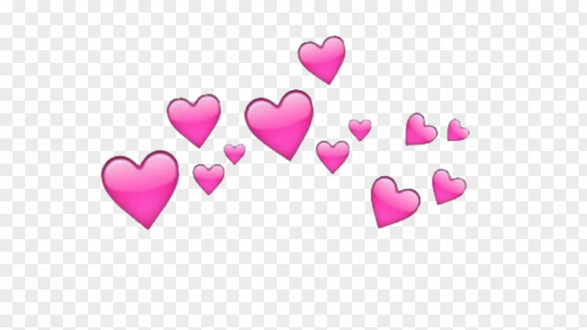 Booth Emoji Heart Clip Art PNG