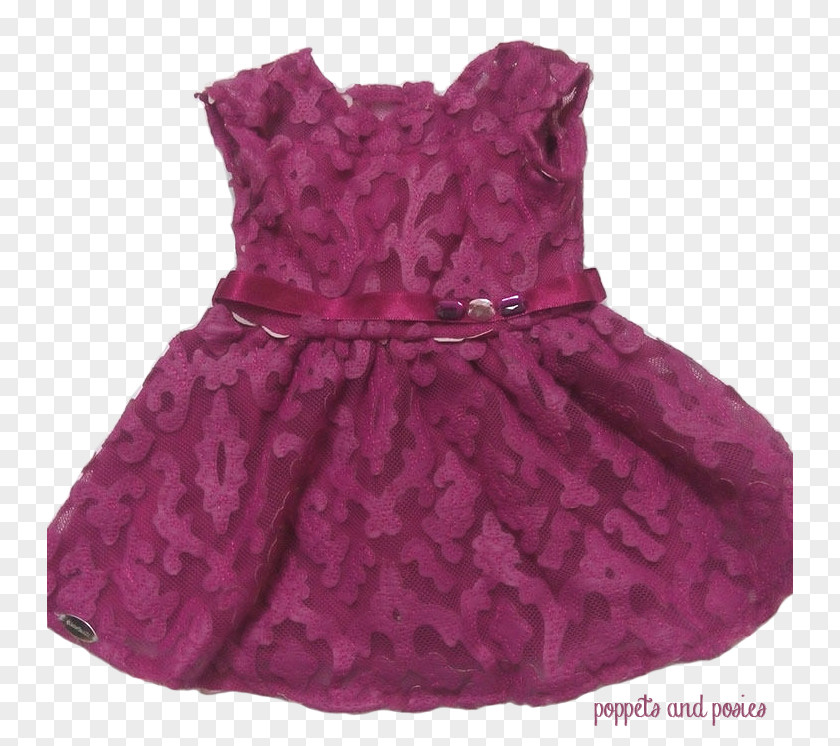 Cocktail Dress Pink M PNG