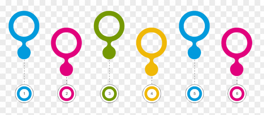 Colored Circles Color Clip Art PNG