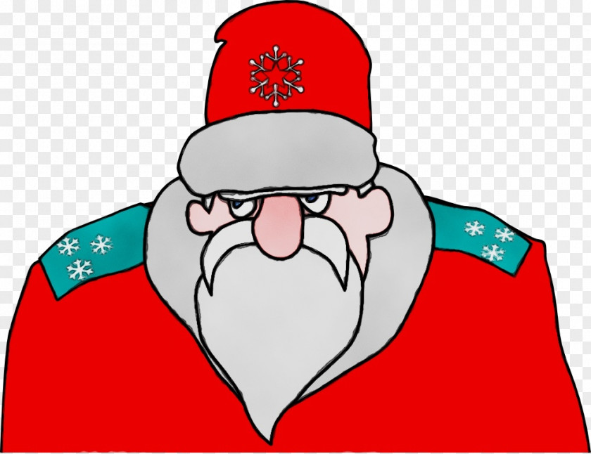 Headgear Beard Santa Claus PNG