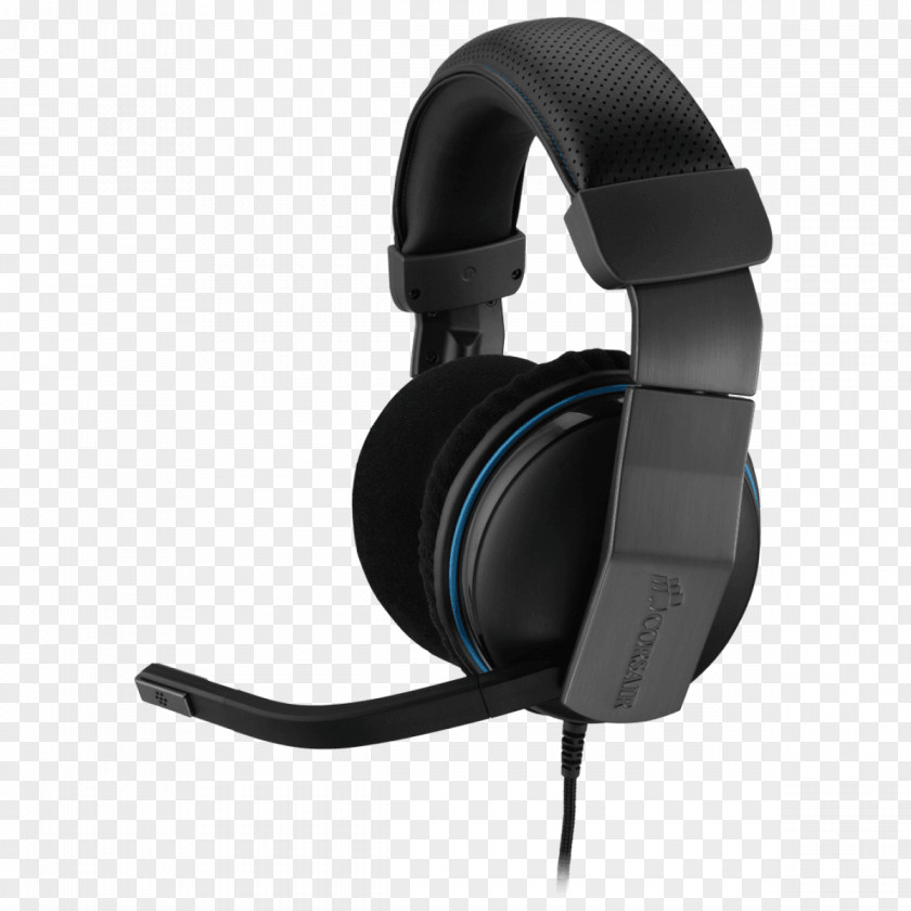 Headphones Corsair Vengeance 1500 CA-9011124-NA Dolby 7.1 USB Gaming Components CORSAIR Headset Surround Sound PNG