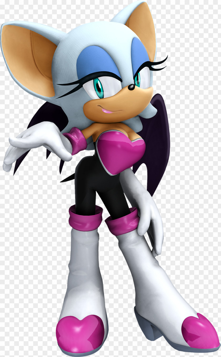 Hedgehog Rouge The Bat Sonic 2 Shadow Amy Rose PNG
