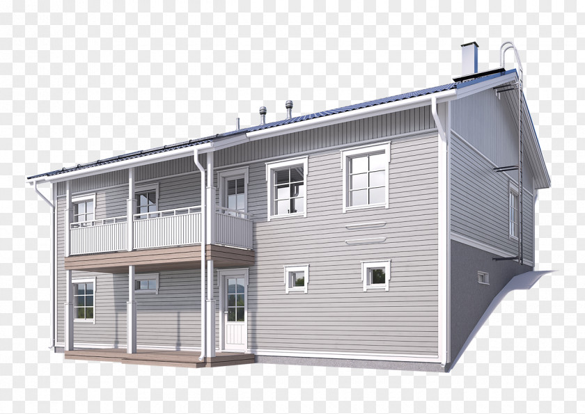 Heinola Window Siding Facade House Property PNG