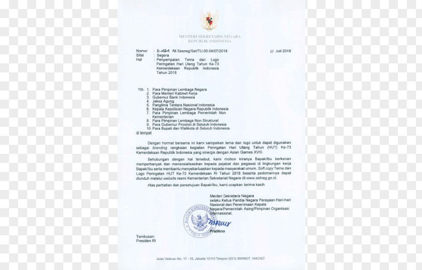 Independence Day Proclamation Of Indonesian Education Middle School PNG