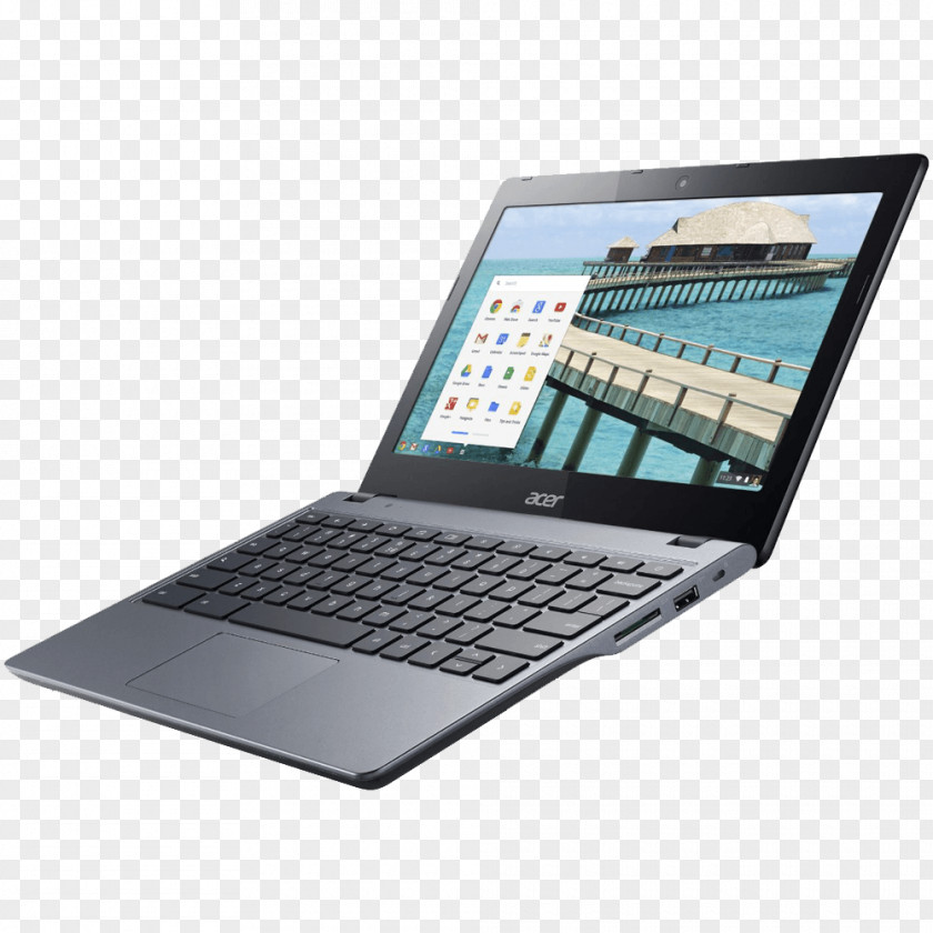 Laptop Acer Chromebook C720 Intel Chrome OS PNG