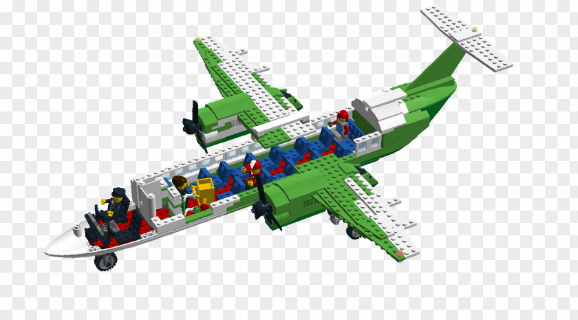 Lego Town Airport Airplane LEGO Aerospace Engineering PNG
