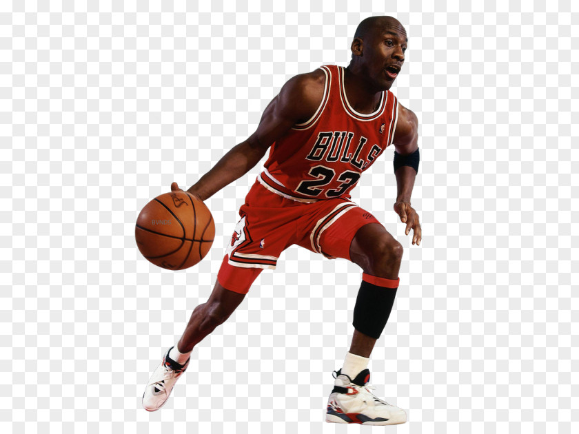 Michael Jordan Chicago Bulls Basketball Player Sport Athlete PNG