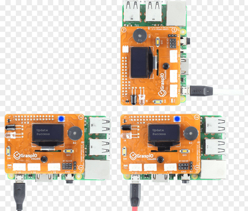 Microcontroller TV Tuner Cards & Adapters Hardware Programmer Interface Grasp IO Innovations Pvt. Ltd. PNG