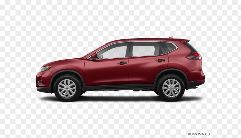Nissan 2018 Rogue S Sport Utility Vehicle Continuously Variable Transmission Inline-four Engine PNG