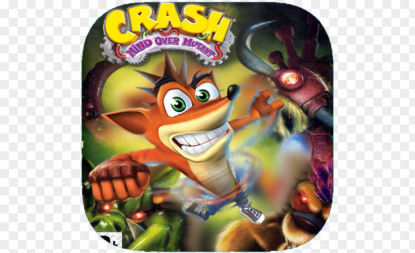 Playstation Crash: Mind Over Mutant Crash Of The Titans Bandicoot: Wrath Cortex Bandicoot 2: Strikes Back N. Sane Trilogy PNG