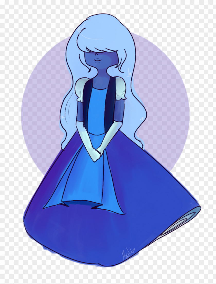 Sapphire Steven Universe Costume Dress Clothing PNG