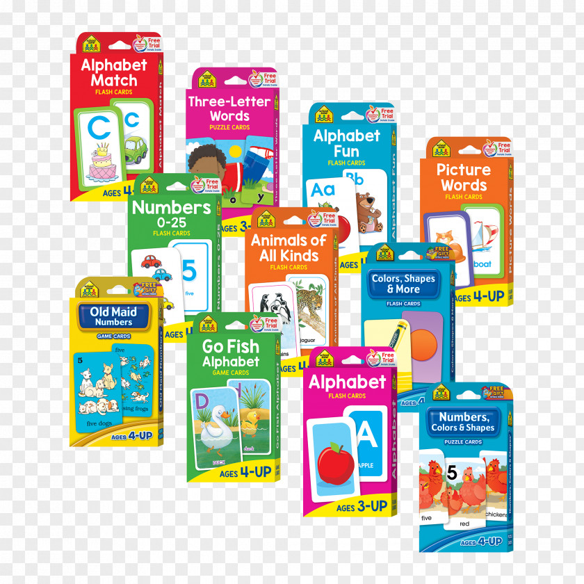 School Game Flashcard Education Toy PNG