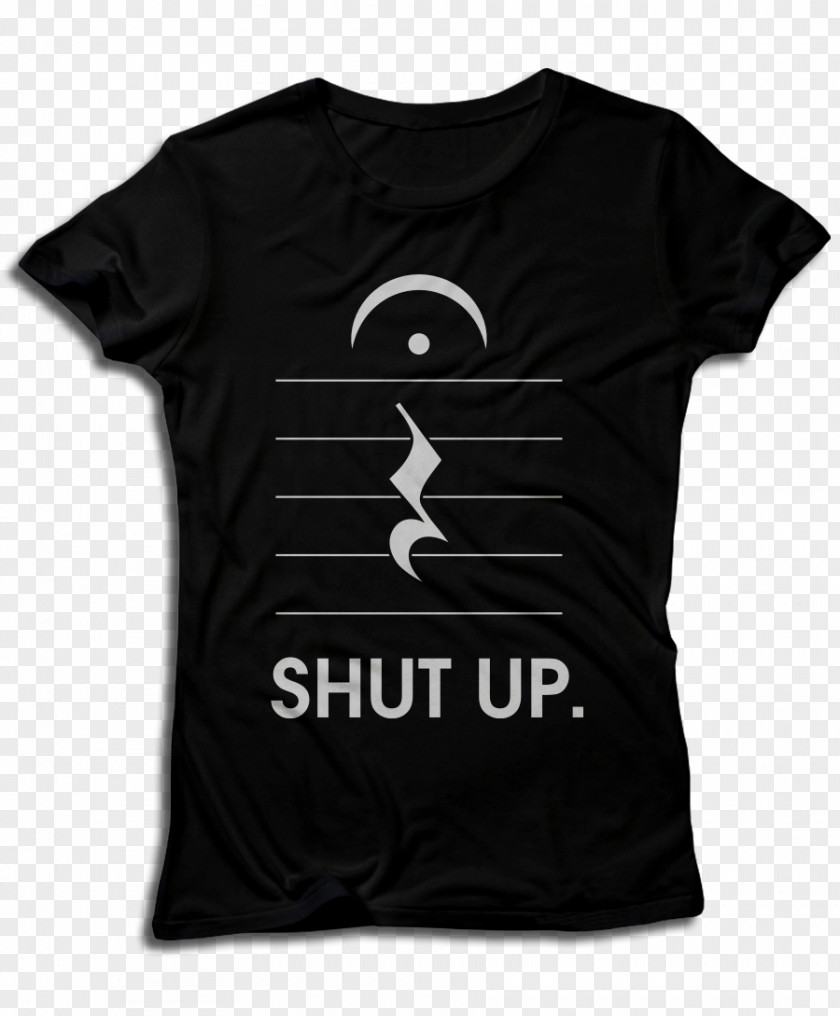 Shut Up Long-sleeved T-shirt Clothing PNG