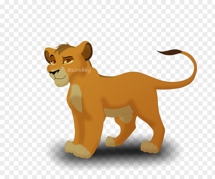 Simba Lion Zira Cat Cougar PNG
