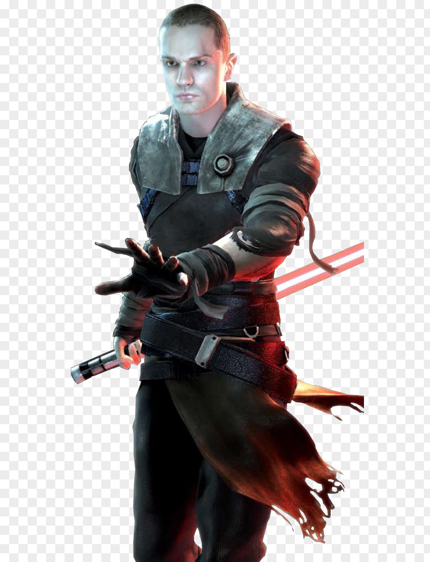 Star Wars Wars: The Force Unleashed Starkiller Drawing PNG