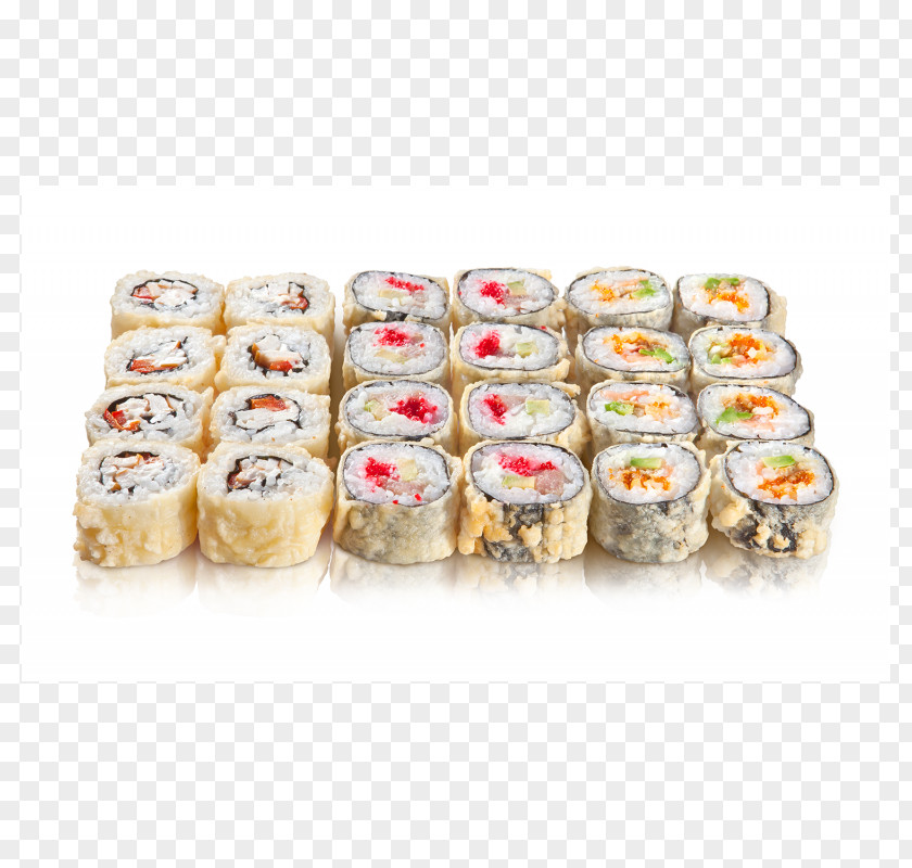 Sushi Makizushi Tempura California Roll Tamagoyaki PNG