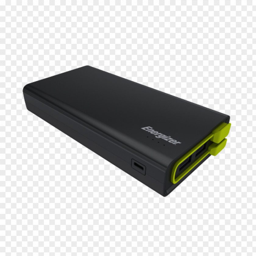 USB Battery Charger Energizer Akupank Micro-USB PNG