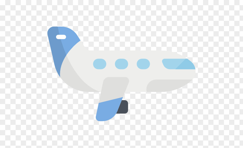 Airplane Icon Blue Clip Art Product Design Logo PNG