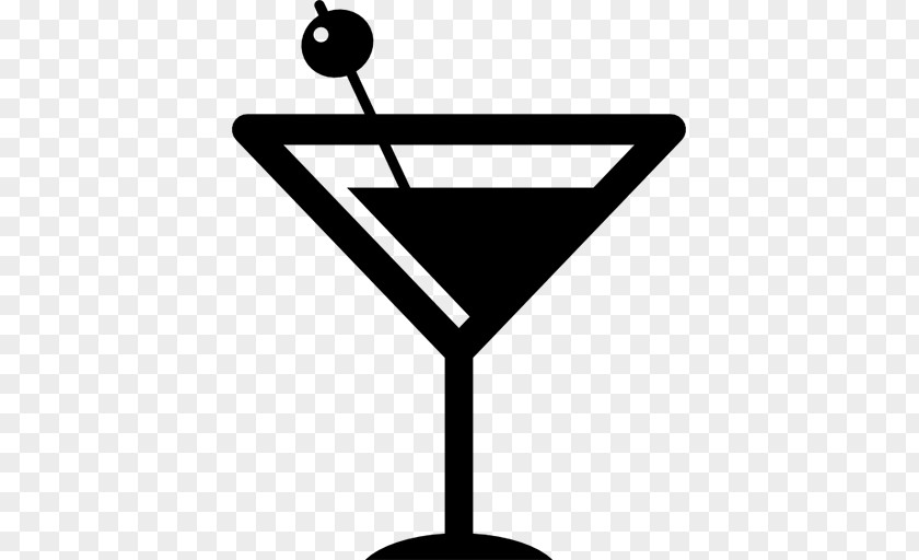 Bartender Martini Glass PNG