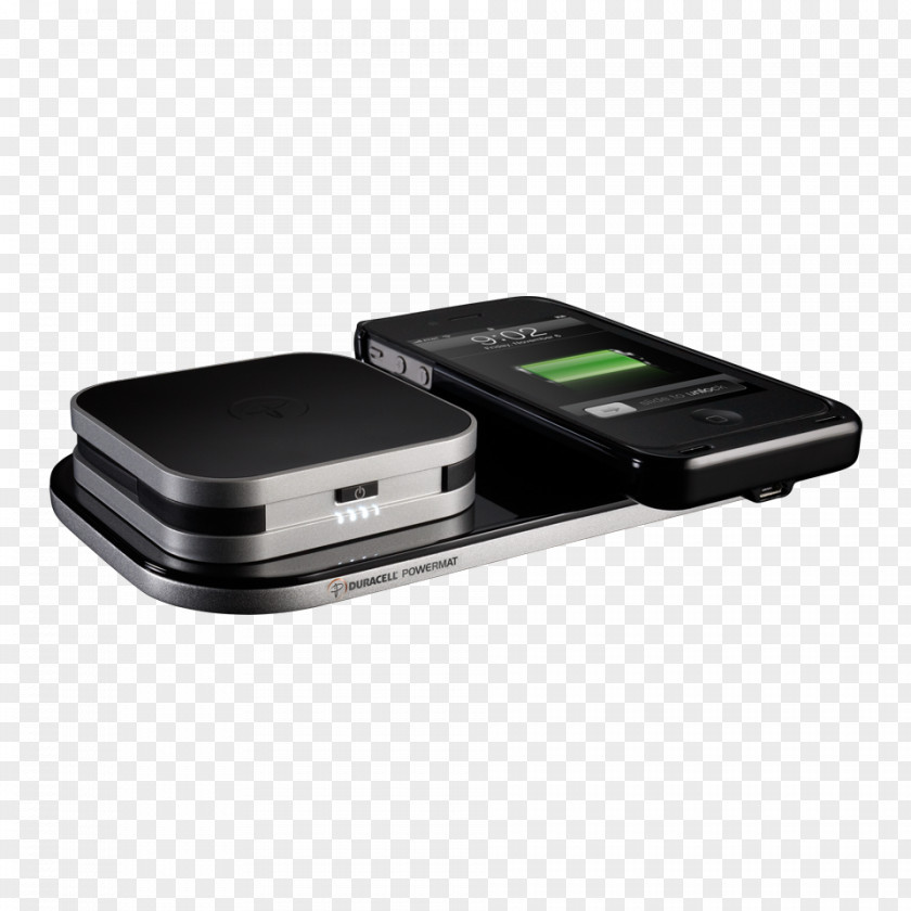 Battery IPhone 4S Charger 5 Powermat Technologies Ltd. PNG