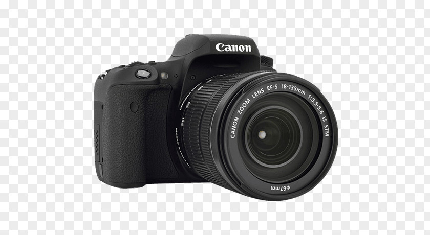 Camera Lens Digital SLR Canon EOS 80D 760D 750D PNG