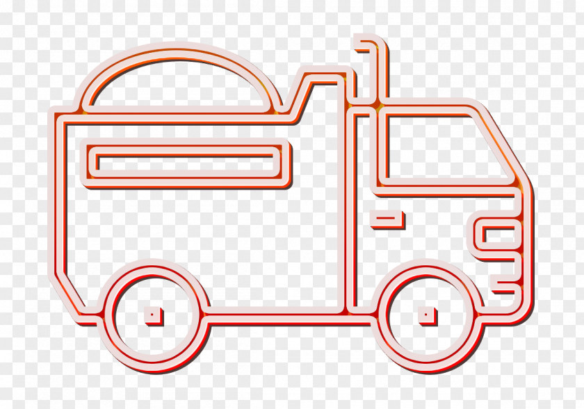 Car Icon Truck Logistics Delivery PNG