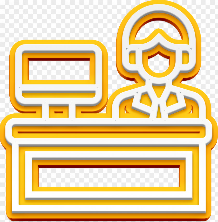 Cashier Icon Company Structure PNG