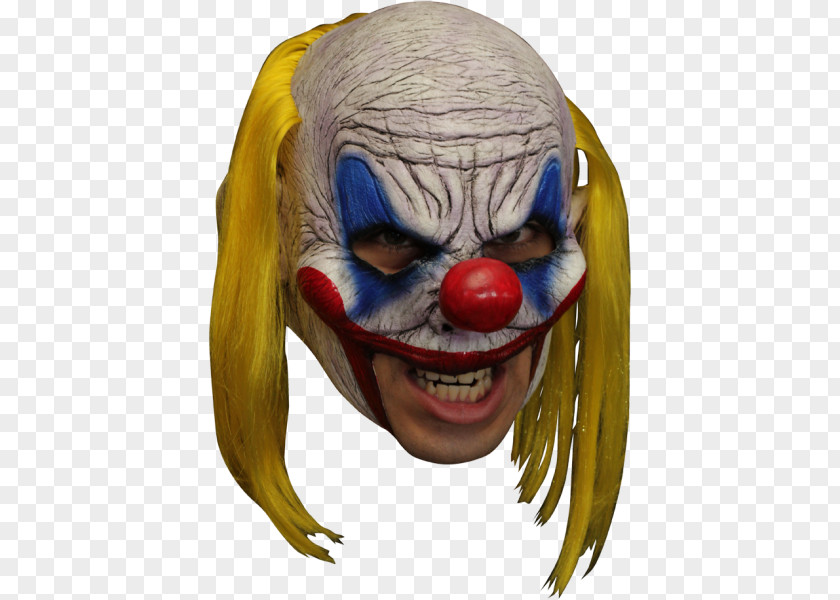 Clown Mask Nose PNG