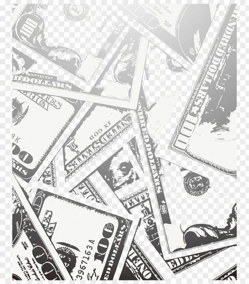 Dollar Bill Vector Money Banknote United States Euclidean PNG