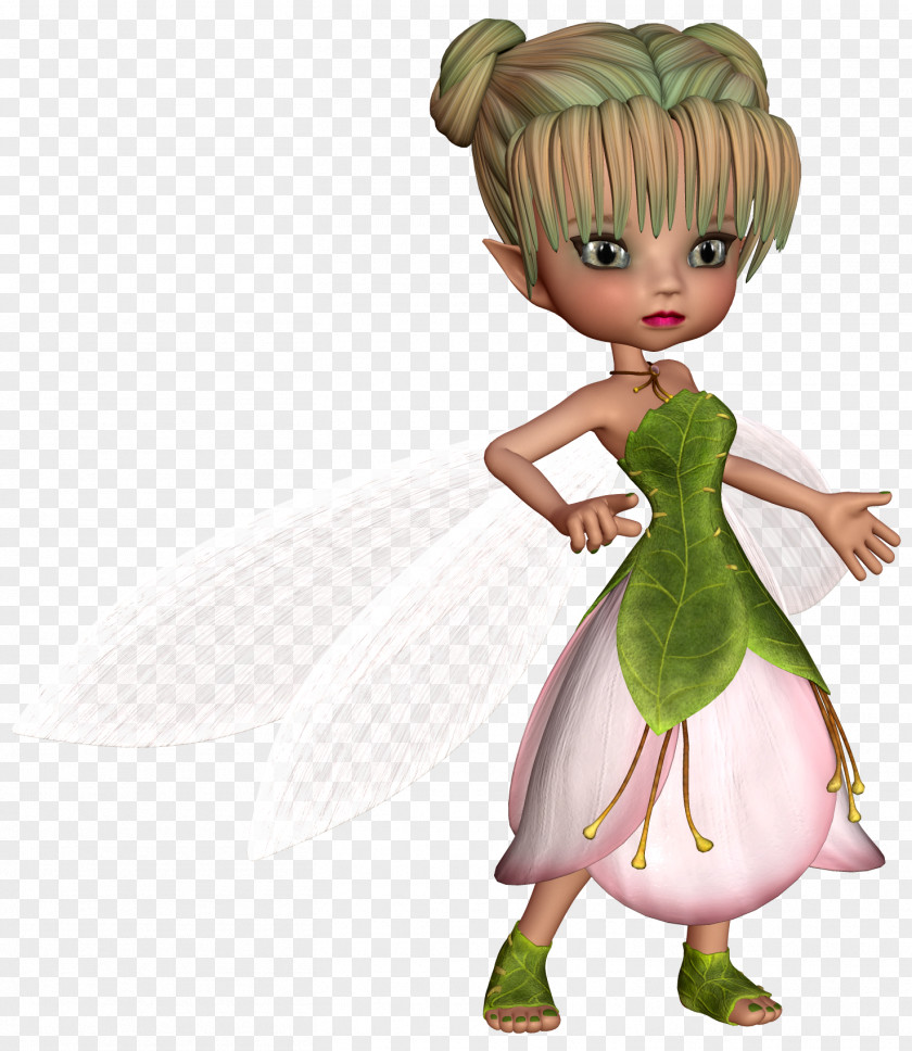 Fairy Elf Cartoon Email PNG