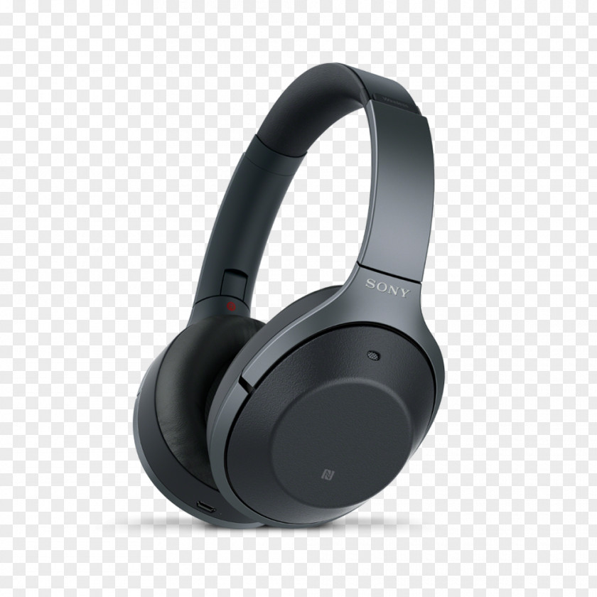 Headphones Sony 1000XM2 Noise-cancelling Active Noise Control PNG