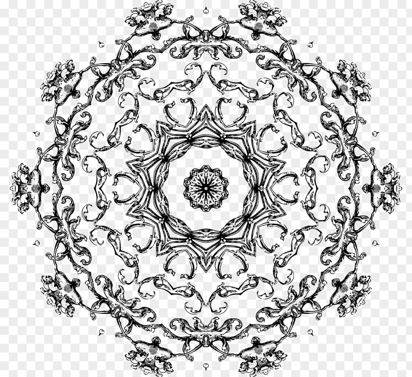 Mandala Design Art PNG