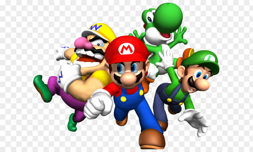 Mario Bros New Super Bros. 2 Smash For Nintendo 3DS And Wii U Bros.: The Lost Levels PNG