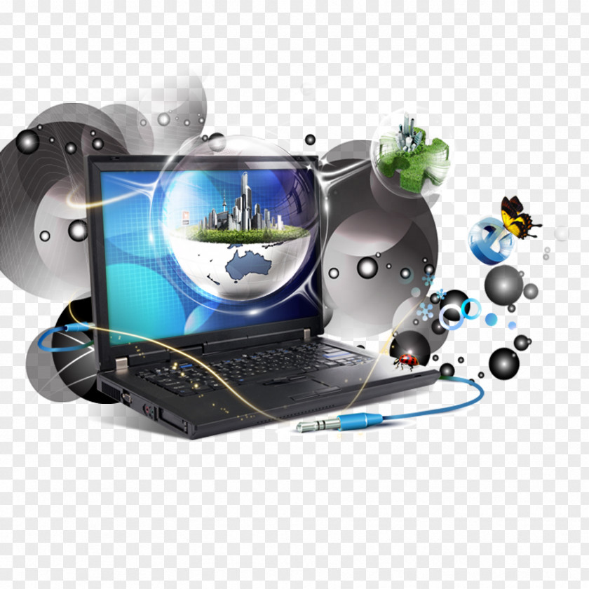 PC Sites Laptop Personal Computer Icon PNG