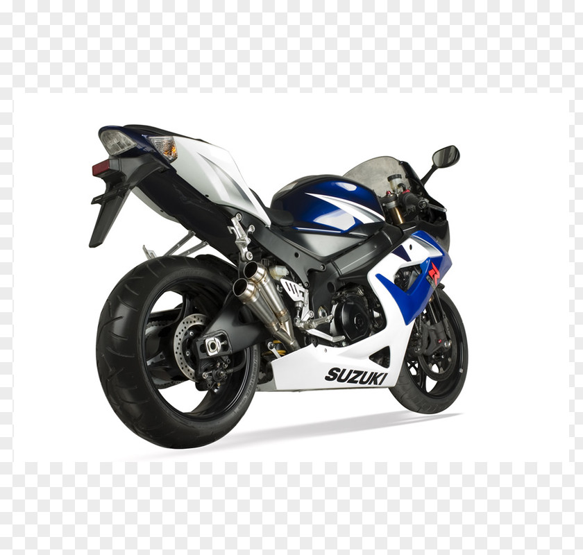 Suzuki GSX-R Series Motorcycle Fairing Exhaust System Car PNG