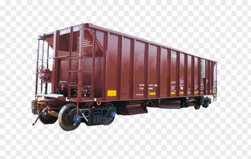 Three View Of Freight Car Goods Wagon Rail Transport Train Railroad Passenger PNG