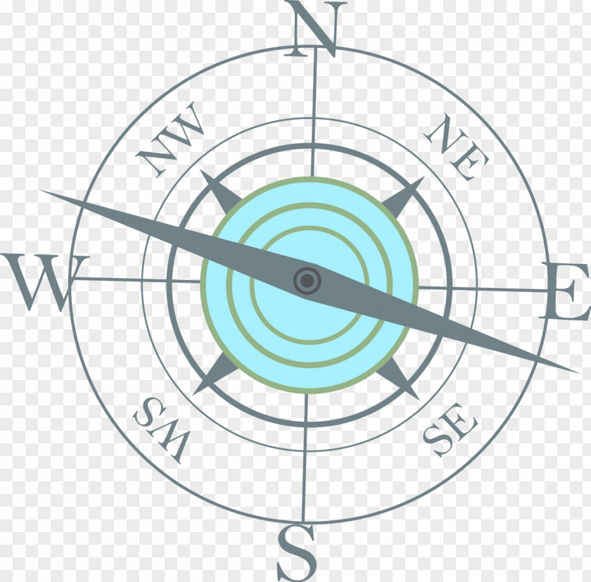 Vector Compass PNG