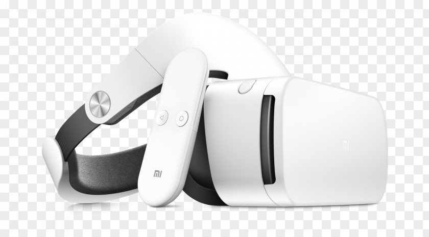 VR Headset Head-mounted Display Virtual Reality Samsung Gear Xiaomi Mi Band PNG