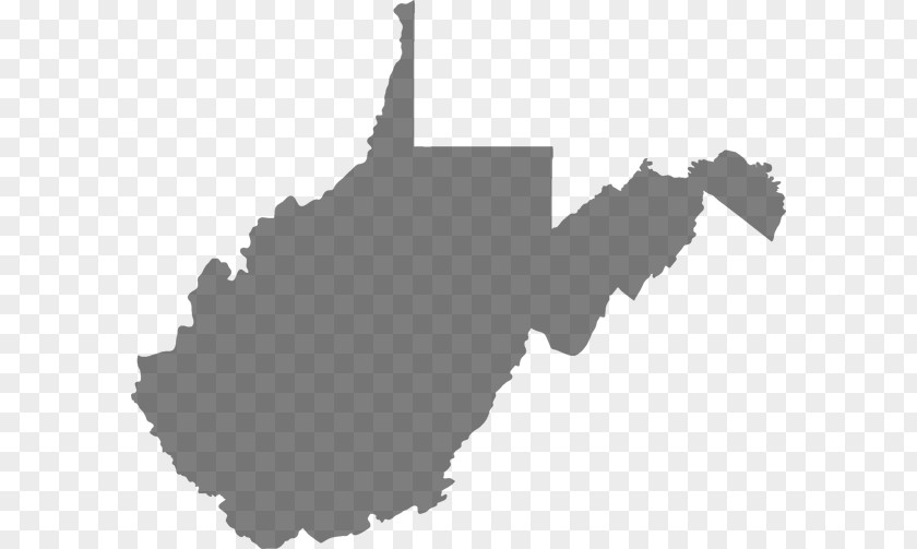 West Virginia Senate Map Legislature PNG