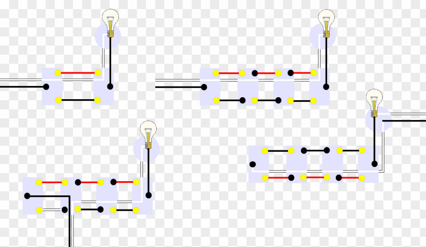 Wires Light Electrical Switches Wiring Diagram Multiway Switching & Cable PNG