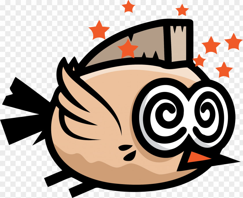 Bird Flappy Flight Clip Art PNG