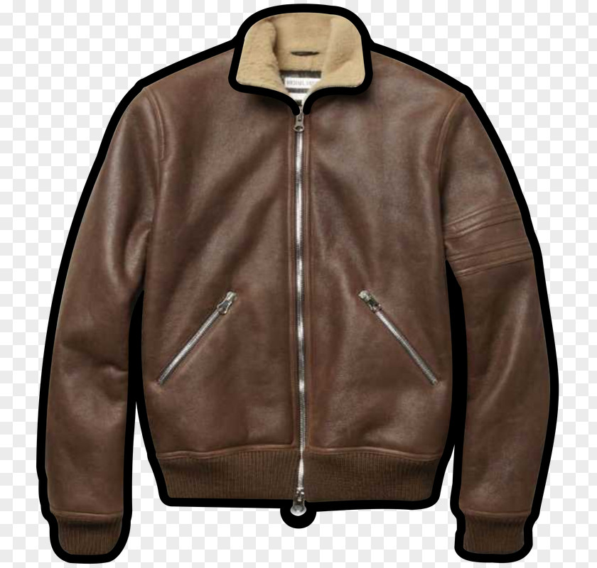 Bomber Jacket With Hoodie Leather Flight Coat Clothing PNG