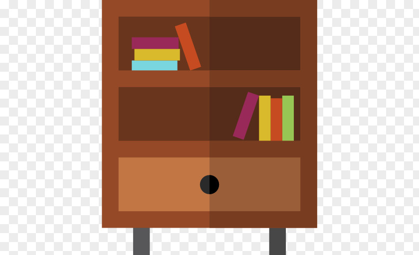 Book Shelf Bookcase Furniture PNG