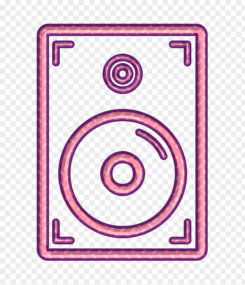 Box Icon Line Sound PNG