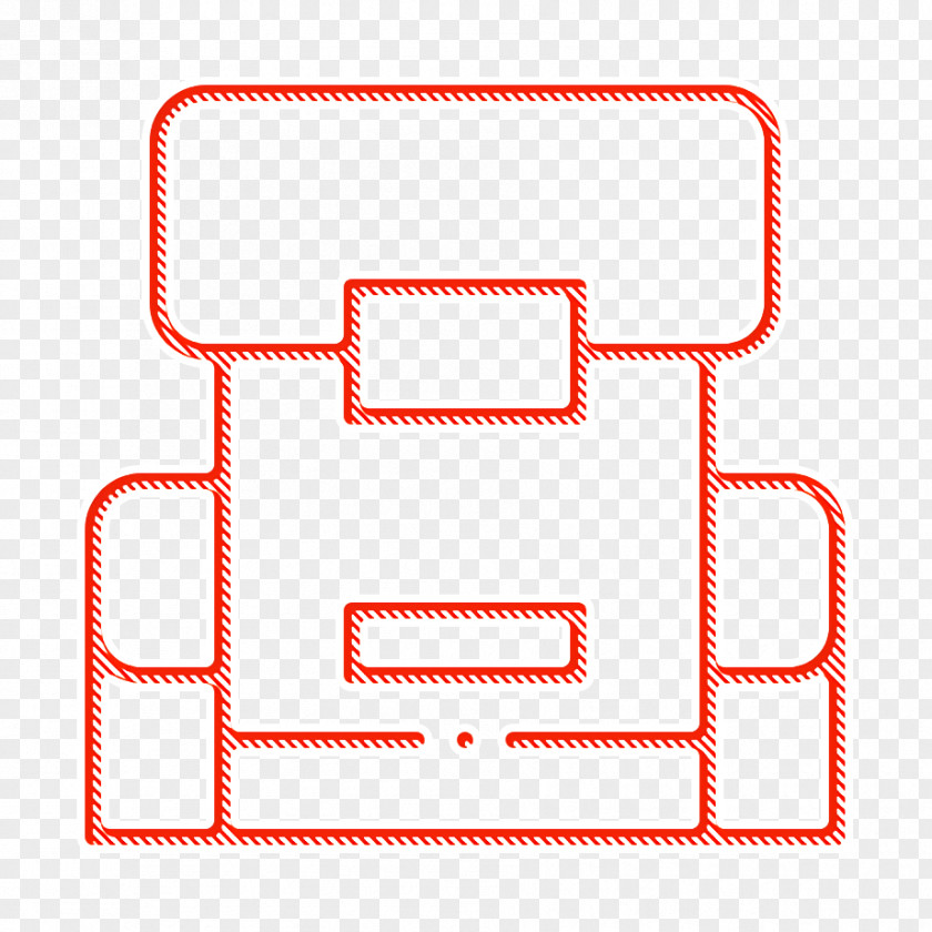 Camping Icon Backpack Luggage PNG