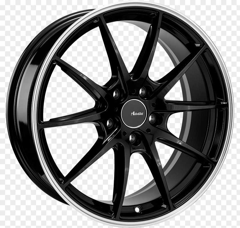 Car Alloy Wheel Rim Spoke PNG