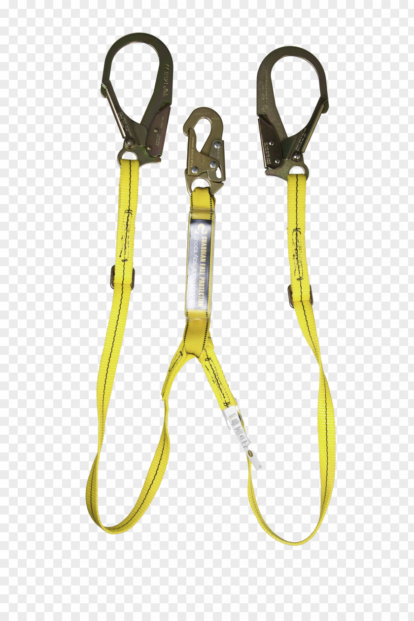 Choque Lanyard Fall Arrest Tool Protection Safety Harness PNG