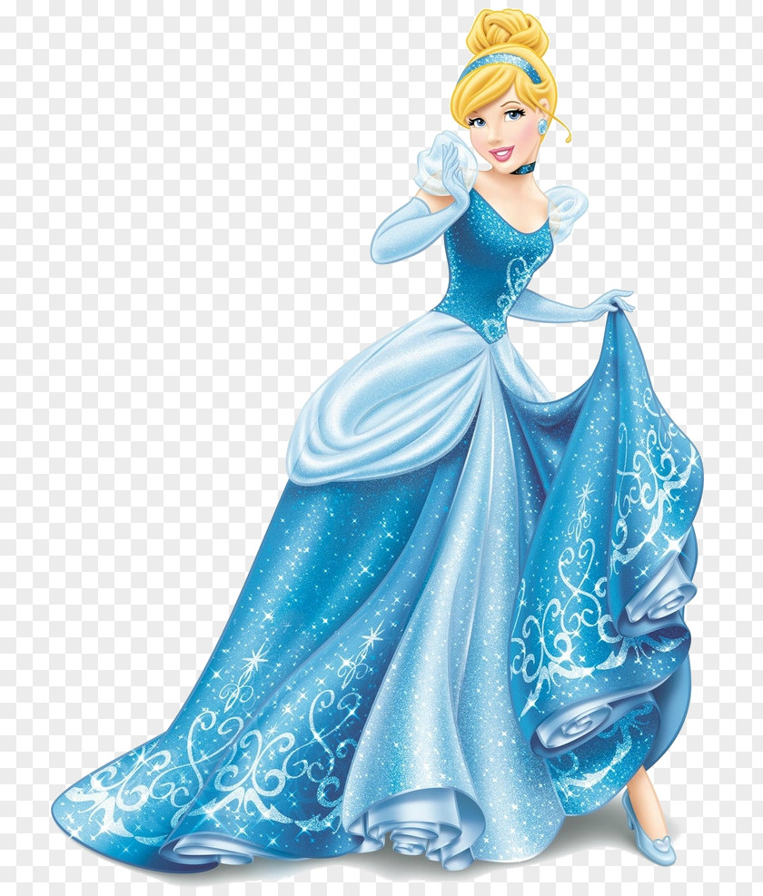 Cinderella Princess Aurora Belle Rapunzel Tiana PNG