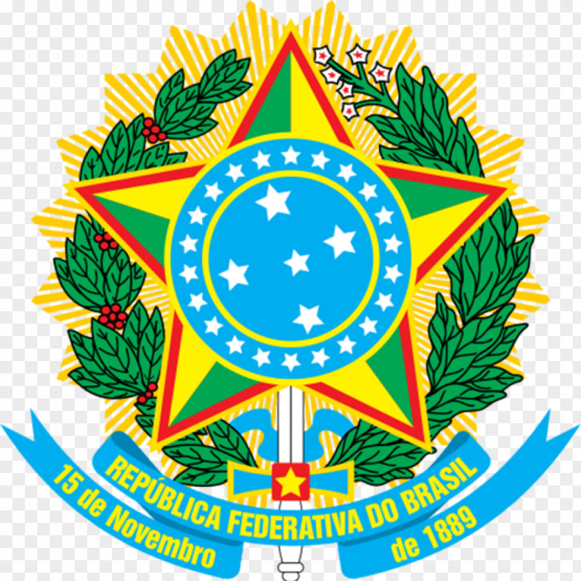 Coat Of Arms Brazil Brazilian Heraldry National Emblem PNG